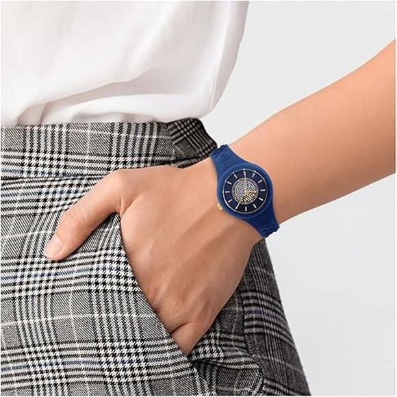 NWT-Versus Versace Fire Island Collection Luxury Womens Blue Watch Timepiece - Picture 2 of 6